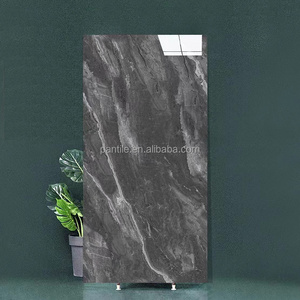 Hot Trending Tile Black Floor Porcelain Marble 600*1200 Kitchen Faience Tiles For Floor