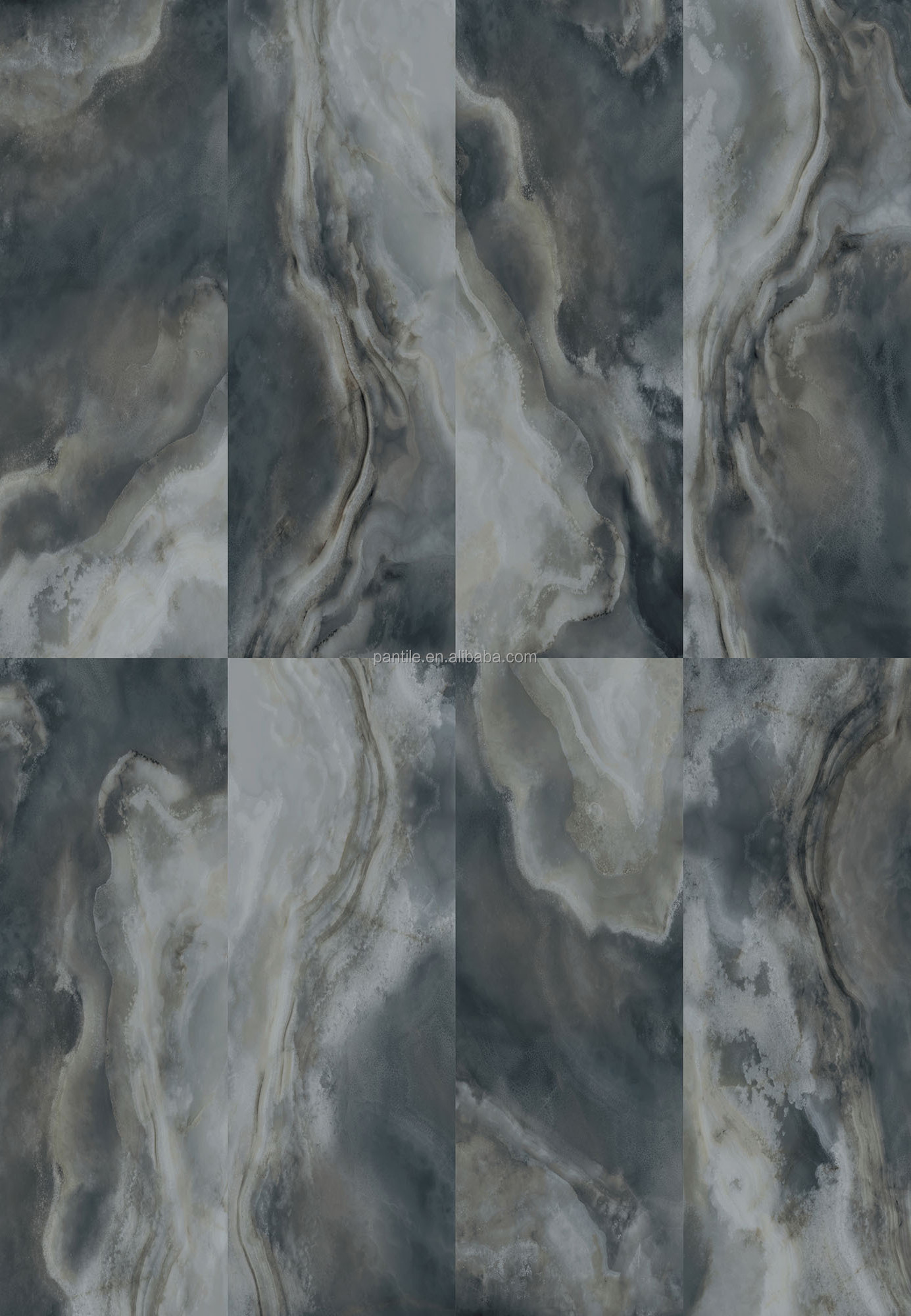 900x2600 Ceramic Glazed Slabs Stone Wall Tiles Porcelain Marble Floor Sintered Stone Tile For Building Exterior Wall Decoration