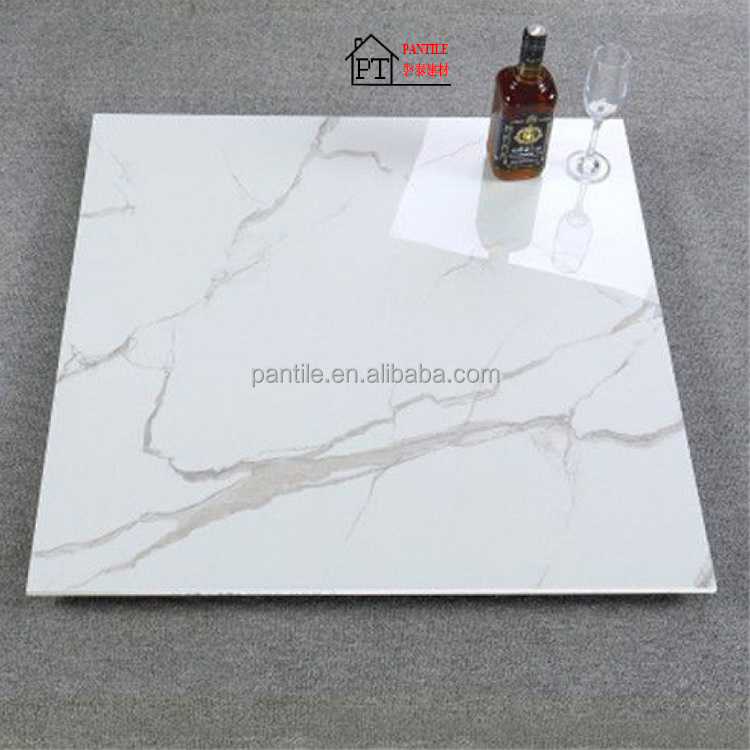 Living Room Kitchen Bathroom Wall Glazed Tile Stone Ceramic Flooring Porcelain Marble Tiles 600x600 For Floor 60x60