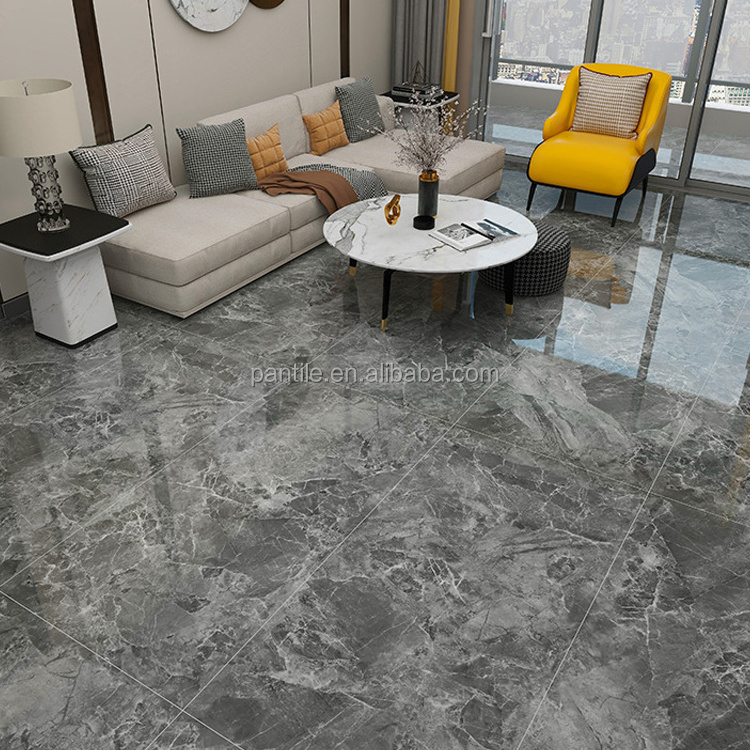 Reasonable Prices Tile Porcelain Large 75X150 Grey Marble Floor Tile For Floor