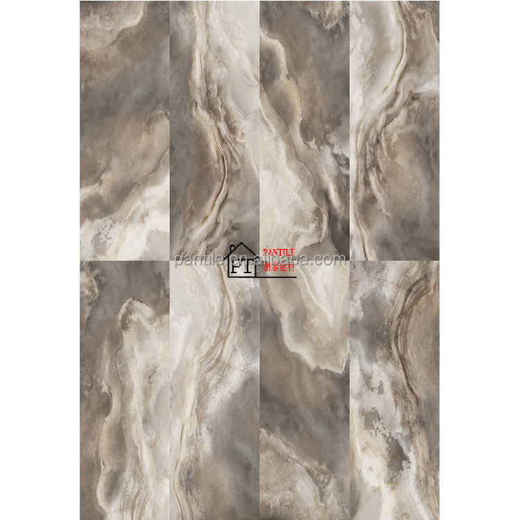 900x2600 Ceramic Glazed Slabs Stone Wall Tiles Porcelain Marble Floor Sintered Stone Tile For Building Exterior Wall Decoration