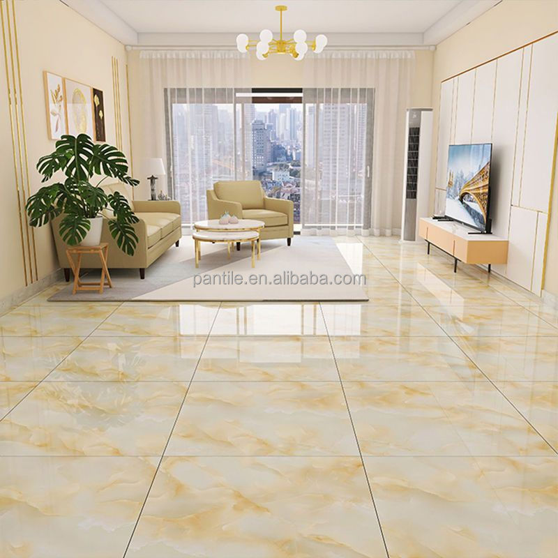 House Homogeneous Home Tiles Floor Polished Glazed Slab Porcelain Porcelain Tiles 60 By 60 For Home Decoration