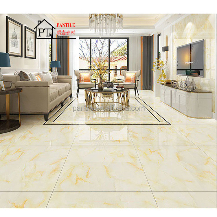 House Homogeneous Home Tiles Floor Polished Glazed Slab Porcelain Porcelain Tiles 60 By 60 For Home Decoration