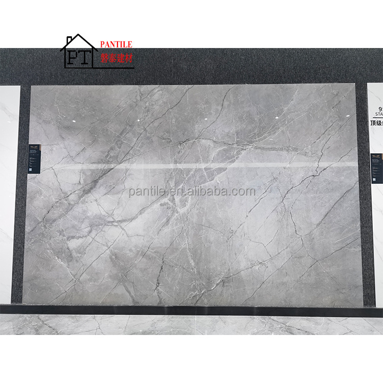 Cheap Price  Slab Marbl Marble Sintered Stone Floor 1200 n2400 Naturalstonelook 3D Marble Ceramic Tiles Wall Tile