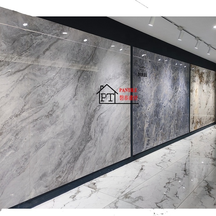 Cheap Price Wall Marble External Tiles Peel And Stick 1200X2700X3 Wall Porcelain Tile