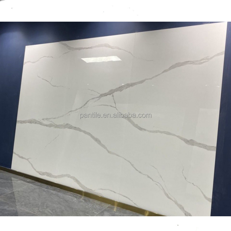 brick Cladding Wall Panels Porcelain Big Tile Sintered Stone Polished Glazed Slab For Background Wall Sintered Stone Slab