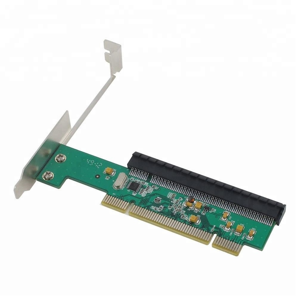 PCI to PCIE X16 converter card pci to pci express adapter