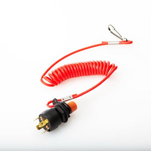 Boat Outboard Motor 5 AMP Kill Stop Switch with Lanyard