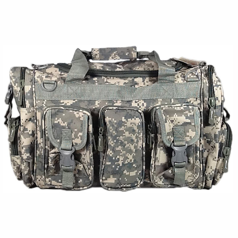 Duffle bag tactical portable Waterproof Sports hunting Duffel Fitness tote Mens Camouflage tactical duffle bags