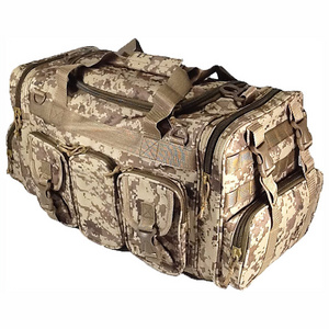 Duffle bag tactical portable Waterproof Sports hunting Duffel Fitness tote Mens Camouflage tactical duffle bags