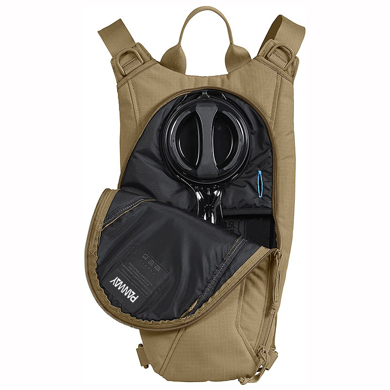 Tactical hydration backpack waterproof Running Climbing lightweight Water hydration pack with 2L 3L Water Bladder