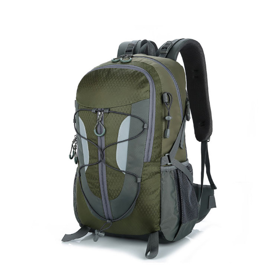 High Quality outdoor mountain backpack  Custom Water Resistant Unisex Camping Hiking Backpack