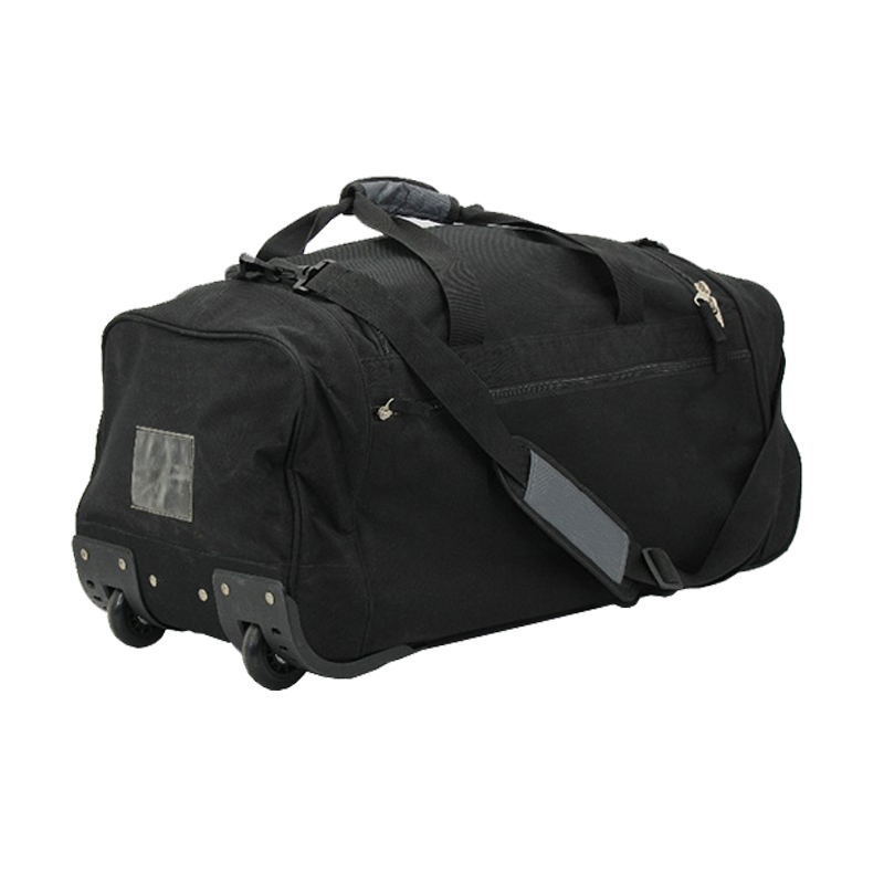 Trolley duffle bag Stylish Custom logo Nylon waterproof travel Sports trolley bags with wheels