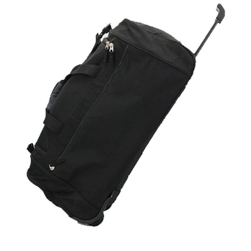 Trolley duffle bag Stylish Custom logo Nylon waterproof travel Sports trolley bags with wheels