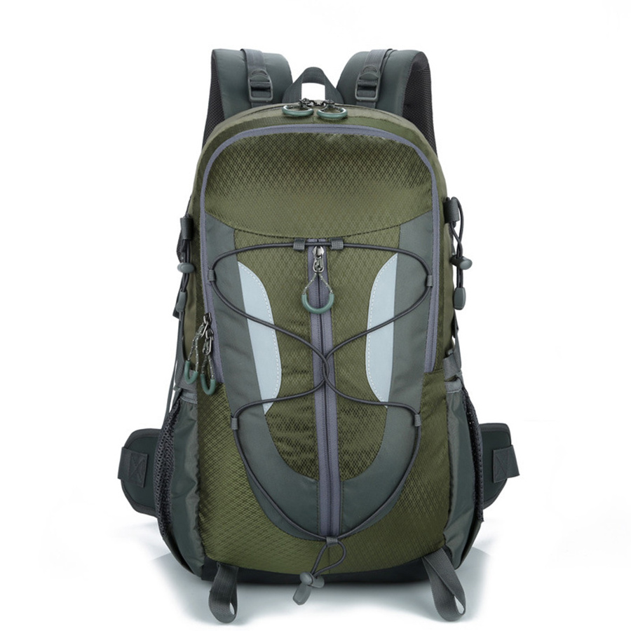 High Quality outdoor mountain backpack  Custom Water Resistant Unisex Camping Hiking Backpack