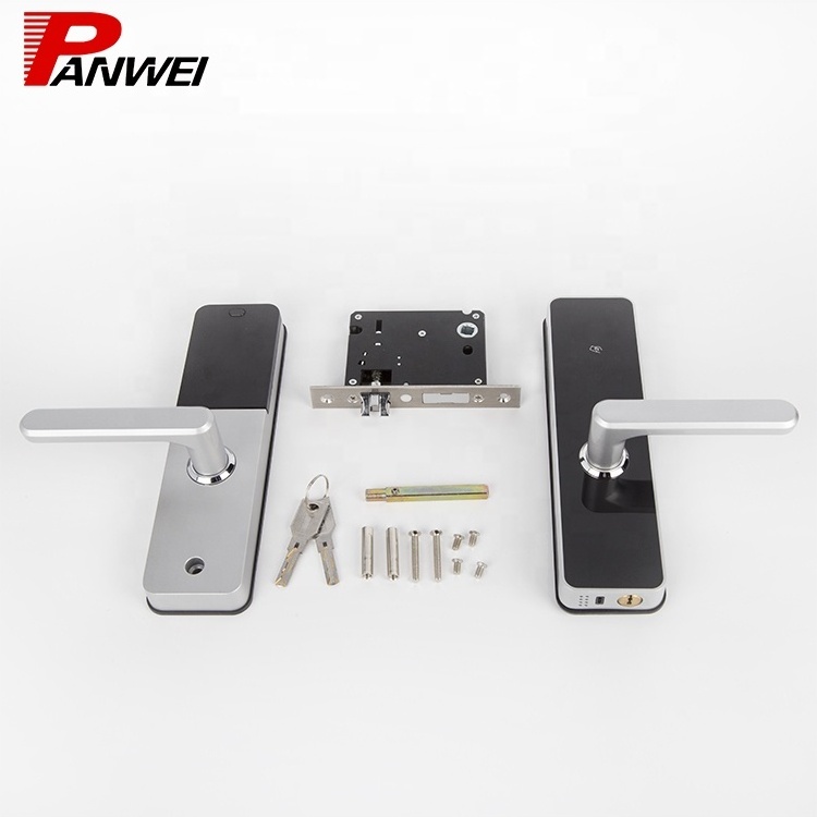 Key Card Security Door Lock Electric Smart Lock Hotel Room Door Lock In Good Quality Be Tech With Advance Designed