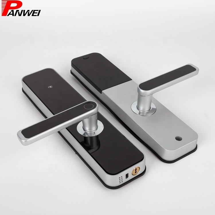 Security fingerprint lock combination lock pick set unlock ble tuya app lock passcode card access