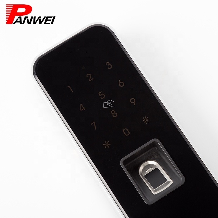 Top technology smart door lock multipoint fingerprint app lock electronic keypad lock with durable quality