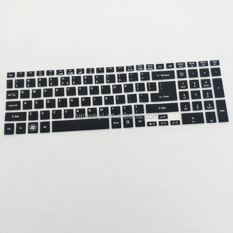 Samsung Custom Silicone Keyboard Cover Skin Protector OEM Laptop Cover Silicone Mold Silicone Protective Case for Keyboard 15.6