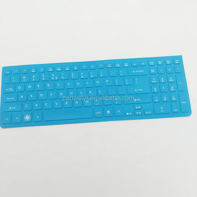 Samsung Custom Silicone Keyboard Cover Skin Protector OEM Laptop Cover Silicone Mold Silicone Protective Case for Keyboard 15.6