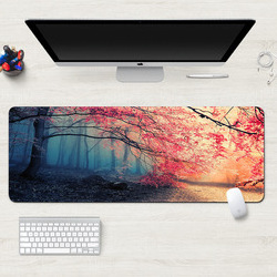 3D Impact Mouse Pad  Funny Gaming Computer Mousepad with Silicone Wrist Soft Mouse Mat