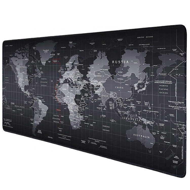 High quality rubber material non-slip comfort computer custom Large gaming Mouse Pad