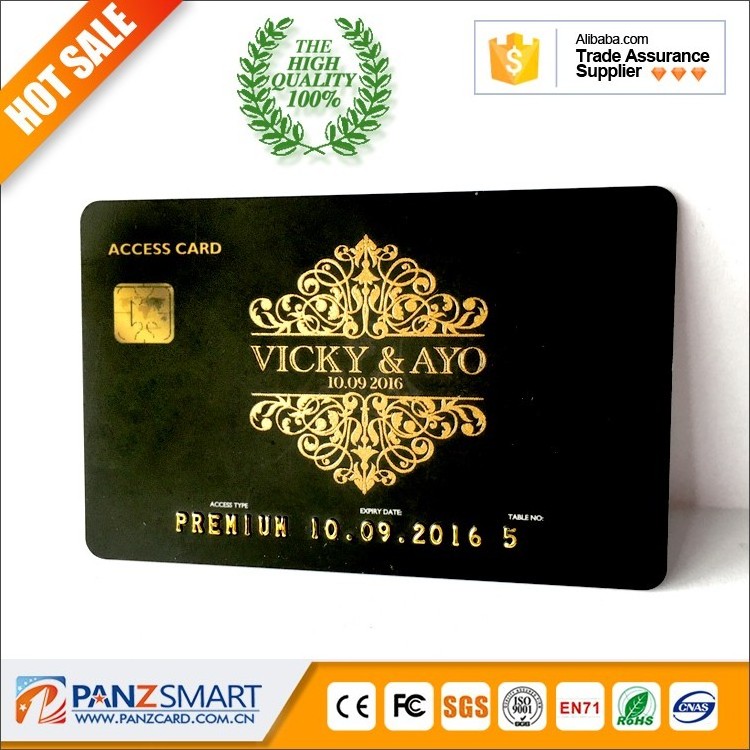 High Security CPU Java Card Smart Card 40K JCOP 2.4.1 J2A040 magnetic stripe  blank smart cards with chip