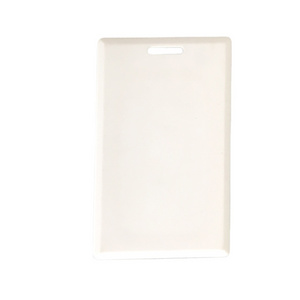 Low price! 1.8mm thickness 125Khz TK4100 clamshell blank cards RFID blank card for door access control card system