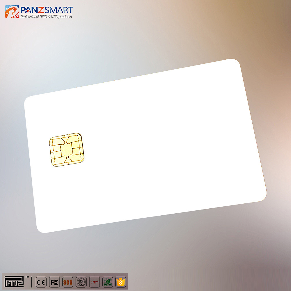 High Security CPU Java Card Smart Card 40K JCOP 2.4.1 J2A040 magnetic stripe  blank smart cards with chip