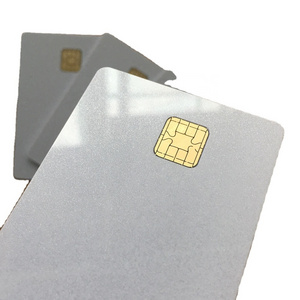 High Security CPU Java Card Smart Card 40K JCOP 2.4.1 J2A040 magnetic stripe  blank smart cards with chip