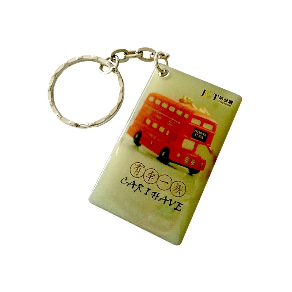 Custom 125Khz Epoxy RFID smart tag 13.56mhz NFC keyfob plastic tag with RFID for Access control system