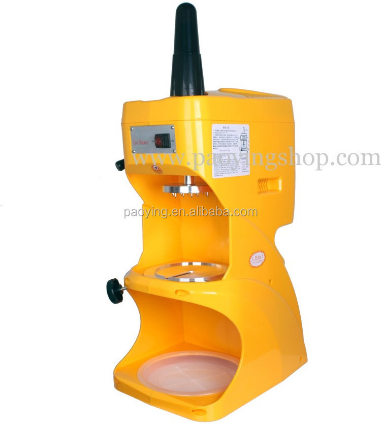 Commercial Use 110v 220v Electric Shaved Ice Cream Snow Ice Shaver Machine