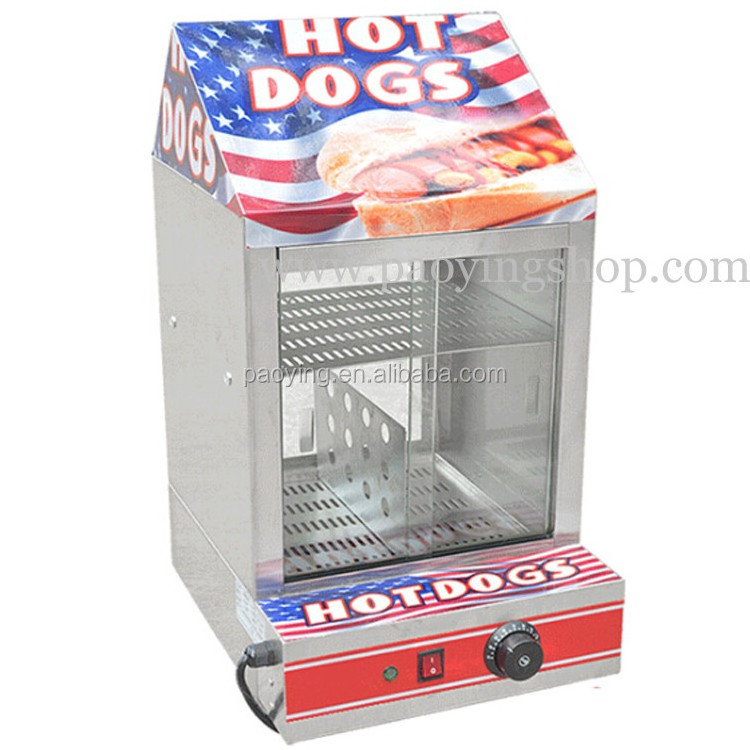 Commercial Use 110v 220v Electric Sausage Hot Dog Bun Warmer