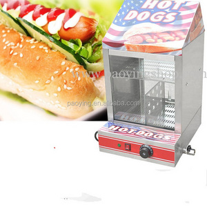 Commercial Use 110v 220v Electric Sausage Hot Dog Bun Warmer