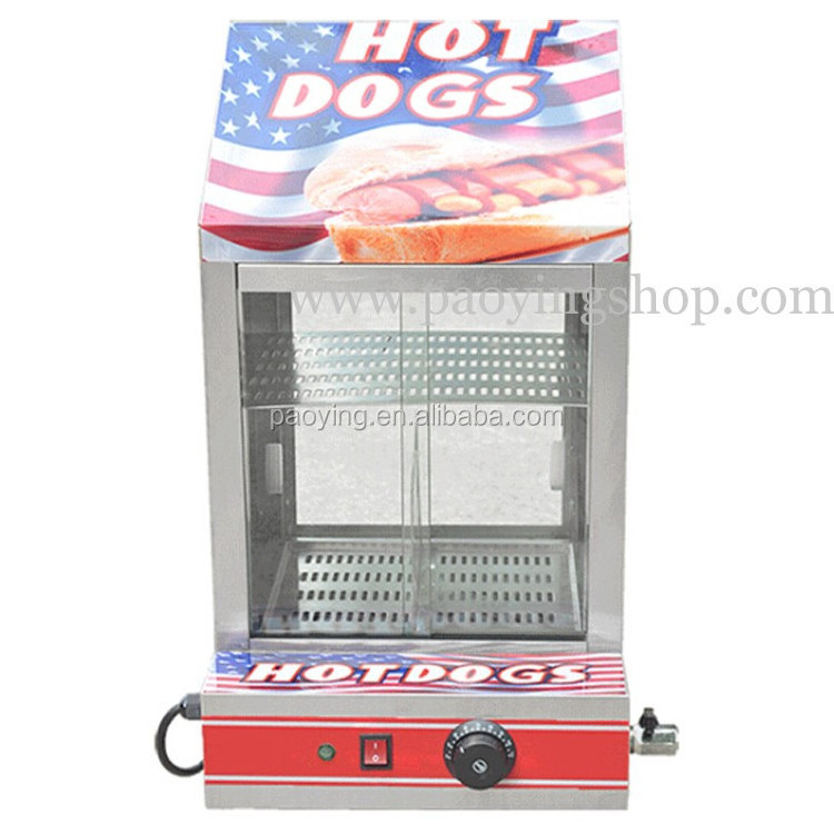 Commercial Use 110v 220v Electric Sausage Hot Dog Bun Warmer