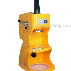 Commercial Use 110v 220v Electric Shaved Ice Cream Snow Ice Shaver Machine