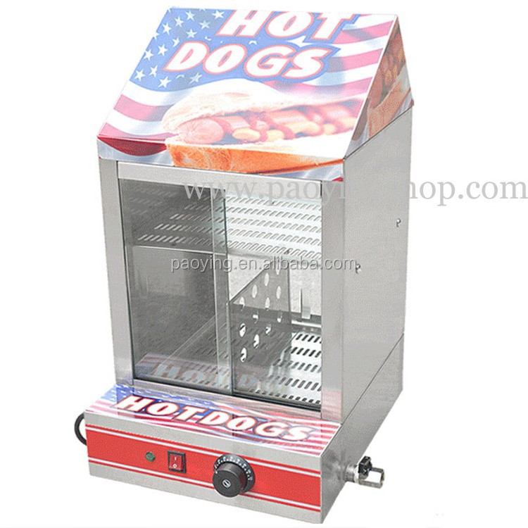 Commercial Use 110v 220v Electric Sausage Hot Dog Bun Warmer