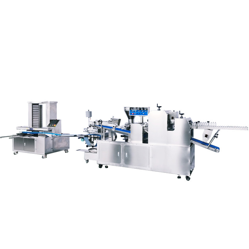 High Capacity Automatic French Bread Toast Loaf Bread Production Line Bakery Machinery for Bread Making Machine Machines