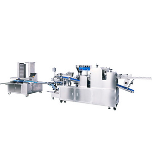 High Capacity Automatic French Bread Toast Loaf Bread Production Line Bakery Machinery for Bread Making Machine Machines