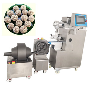 Automatic small brownie ball making machine energy ball making machine