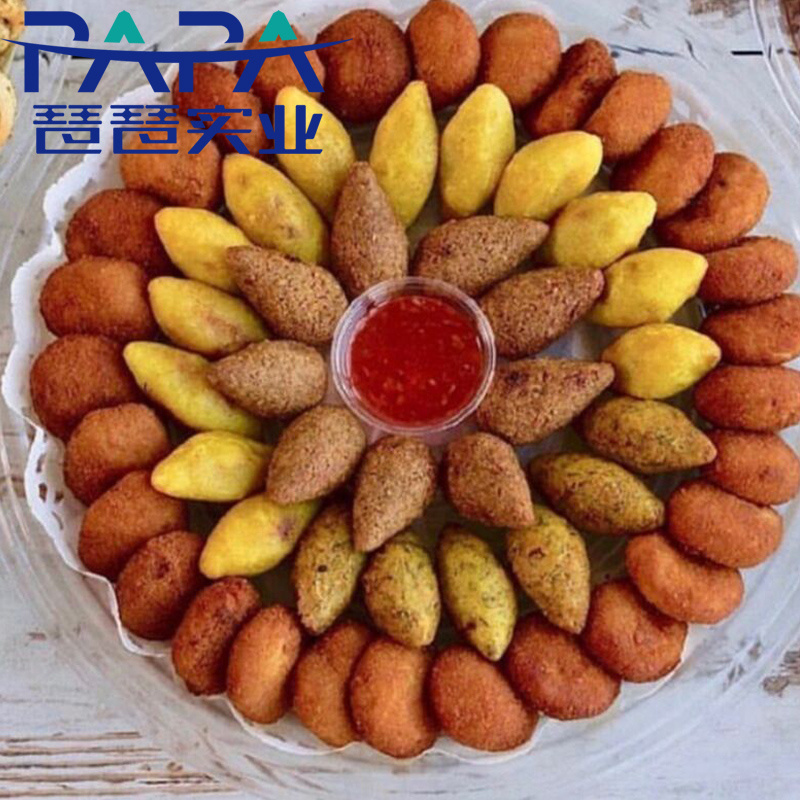 Cheap Small Kubba Kibbeh Kuba Machine Kebba Encrusting Making Machine / Stuffed Cookies Encrusting Machine