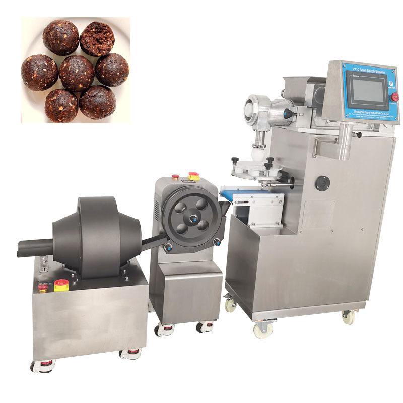 Automatic small brownie ball making machine energy ball making machine