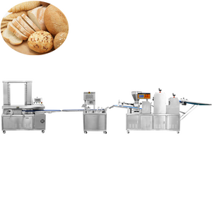 Flaky bread making machine French Bread  Steamed bao buns Momo puff biscuitsToast Bread Production line