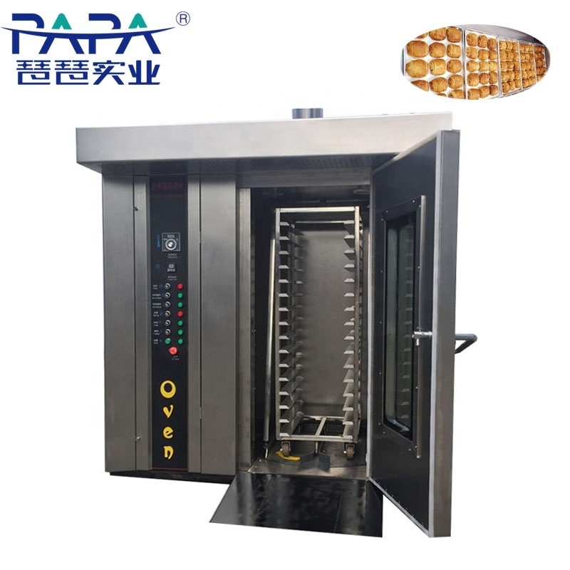 Restaurant used convection electric oven rotating bakery ovens big bakery ovens