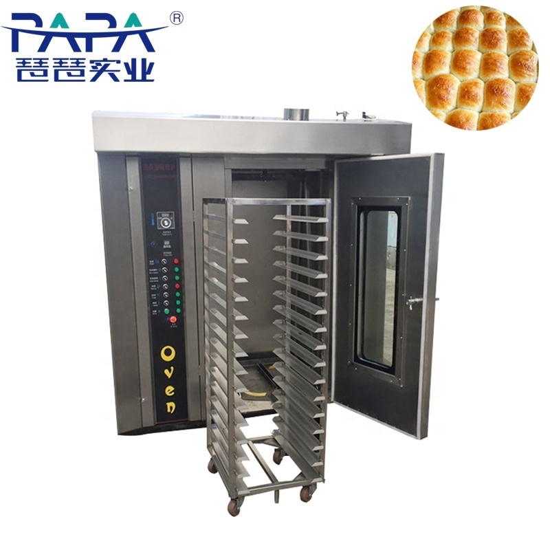 Restaurant used convection electric oven rotating bakery ovens big bakery ovens