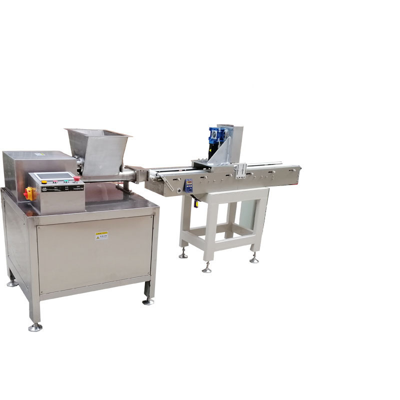 Full Automatic Pillow Candy Cereal Granola Chocolate Protein Energy Bar machine date bar Extruding Packaging Machine