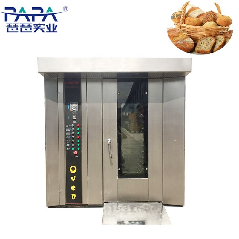 Restaurant used convection electric oven rotating bakery ovens big bakery ovens