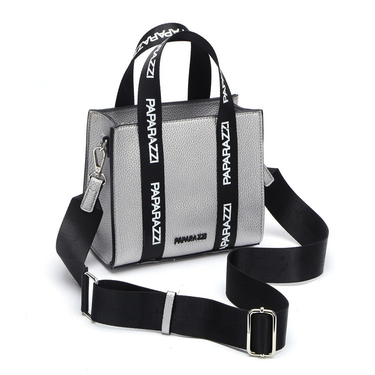 2023 PAPARAZZI Brand No.ZB500 shiny color fashion mini girl bag women handbags ladies webbing strap women's mini bags