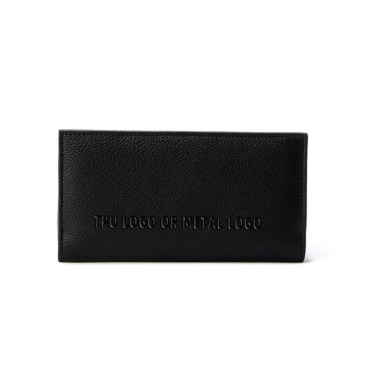 #15494 Factories custom your brand GRS certificated minimalist designer woman lady wallet vegan PU RFID luxury wallet for women