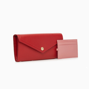 ZB035 Factory Wholesale Women's Wallet With Extra Card Holder Envelop Bag Large Capacity Ladies Long Clutch Purse